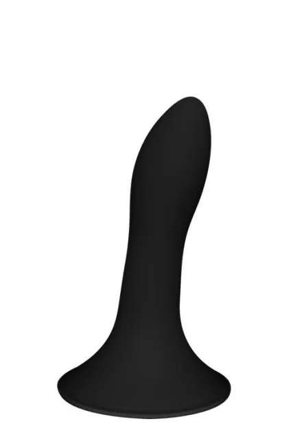 Фаллоимитатор Solid Love Premium Silicone Dildo 5 Inch, 13 см (черный)