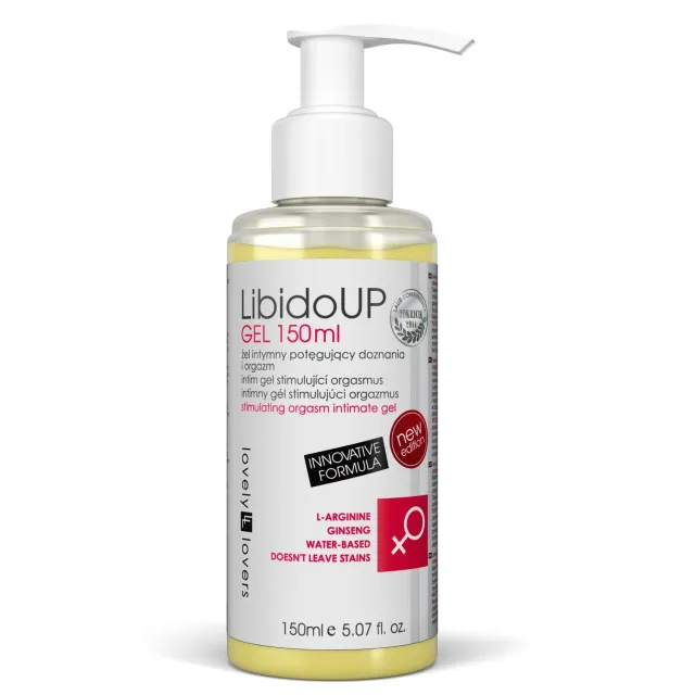Гель Lovely Lovers LibidoUP Gel, 150 мл