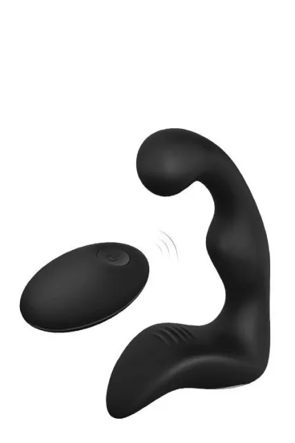 Стимулятор простаты Dream Toys Cheeky Love Remote Booty Pleaser, 11 см (черный)