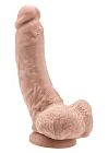 Вагінальний фалоімітатор Get Real ToyJoy, 20,5 см (тілесний)