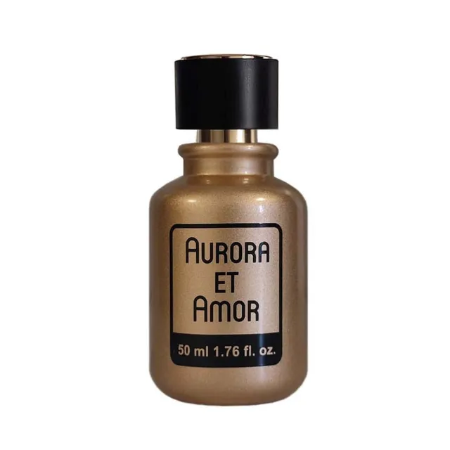 Женские духи с феромонами Aurora Et Amor Gold, 50 мл