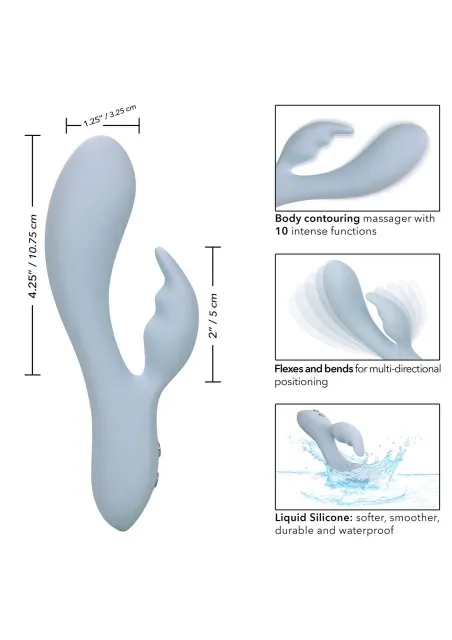 CalExotics Contour Kali -, Niebieski, 17.7 cm