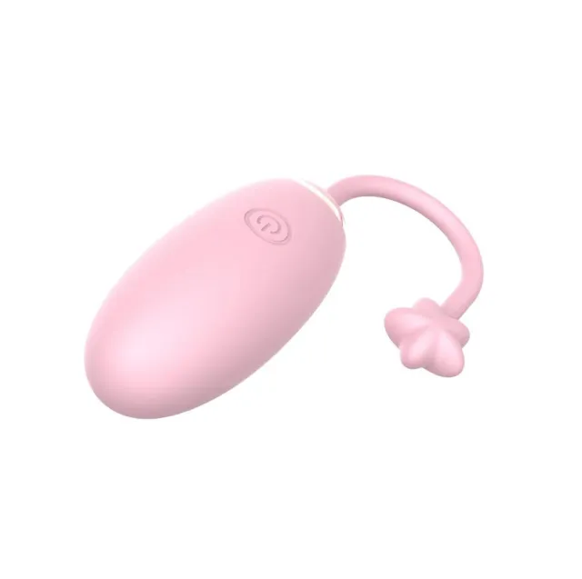 Power Escorts Premium Love Egg App Function - Wibrujące jajko, Różowy, 10.7 cm