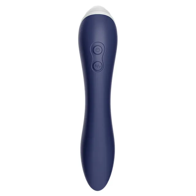 B - Series Joy Fairyland - Wibrator, Niebieski, 19.5 cm
