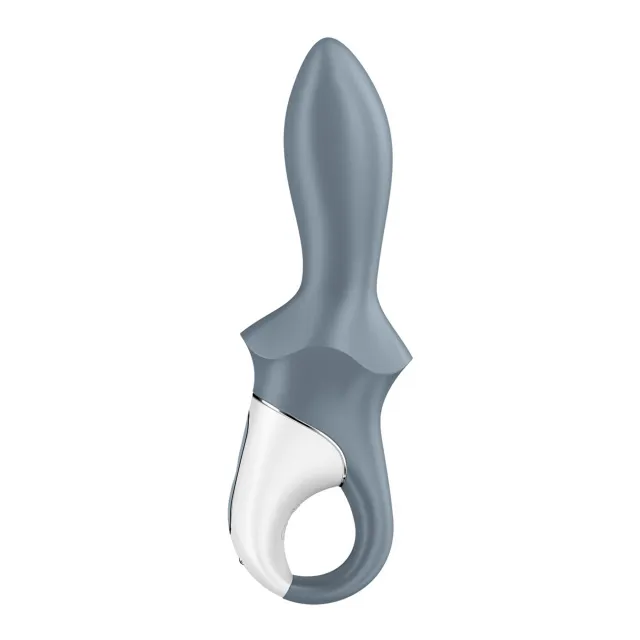 Вибратор Satisfyer Air Pump Booty 1, 17.5 см (серый)