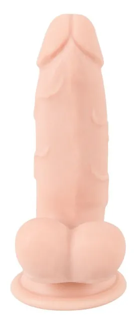 Фалоімітатор Orion Nature Skin Small Bendable, 17 см (тілесний)