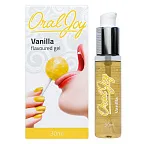 Cobeco Oral Joy Vanilla - Lubrykant do seksu oralnego, Wanilia, 30 ml