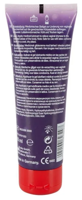 Flutschi Flexible - Lubrykant na bazie wody, Bezzapachowy, 80 ml