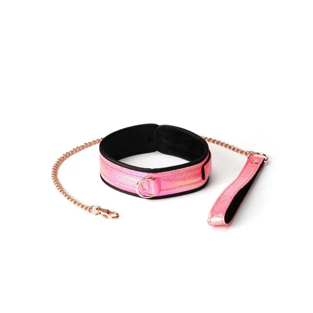 Бондажний набір Liebe Seele Bondage Set, 8 шт (рожевий)