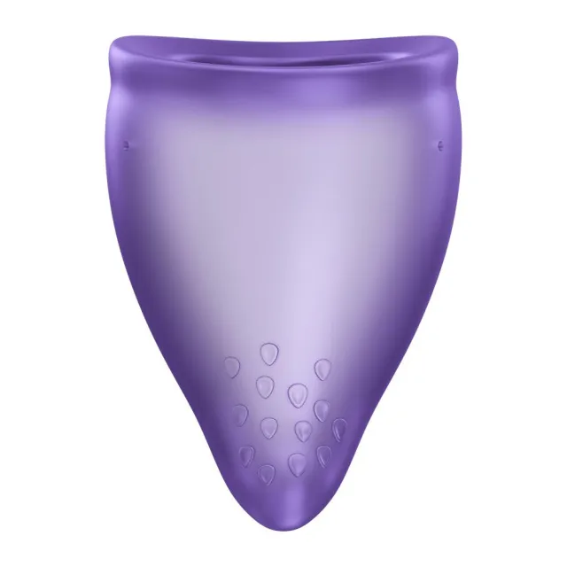Менструальна чаша Fun Factory Fun Cup, B (фіолетовий)