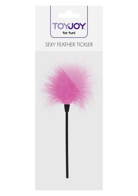 Тиклер-перо Sexy Feather, 22 см (розовый)