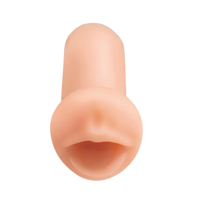 Pipedream Extreme Coed Cocksucker - Masturbator, W kolorze cielistym, 12.4 cm