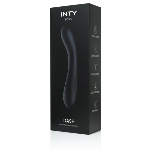 INTY Toys Dash -, Czarny, 18 cm