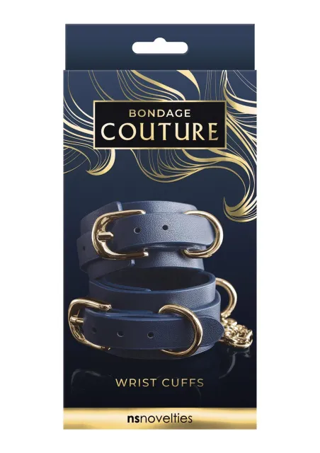 Наручники NS Novelties Bondage Couture (синий)