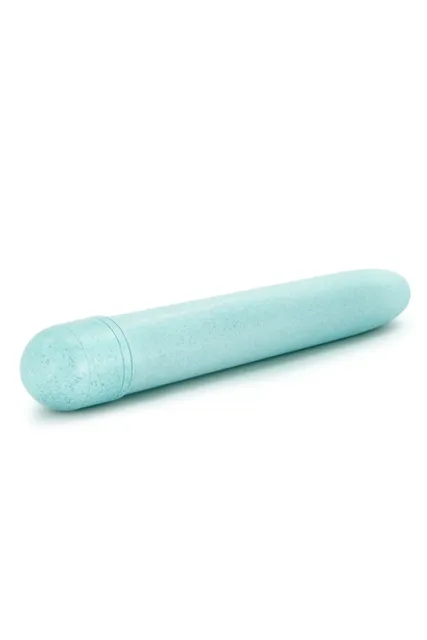 Вибратор Blush Gaia Eco, 17.8 см (бирюзовый)