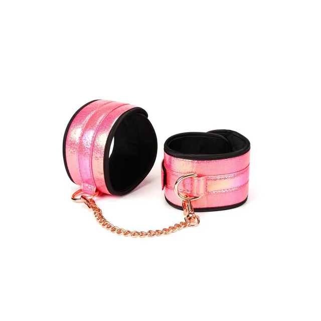 Бондажний набір Liebe Seele Bondage Set, 8 шт (рожевий)