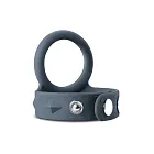 Boners Cock & Ball Strap - Pierścień erekcyjny, Szary, 22 cm