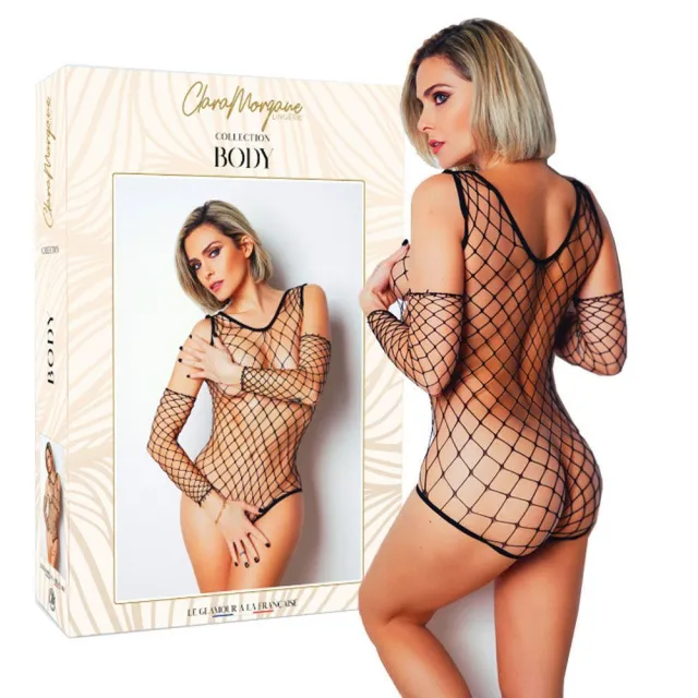 Боди Clara Morgane Pro CM-93379, one size (черный)