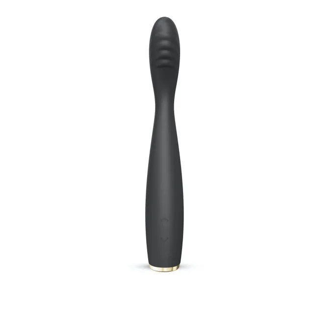 Вібратор для точки G Marc Dorcel G-SLIM, 19,1 см (чорний)