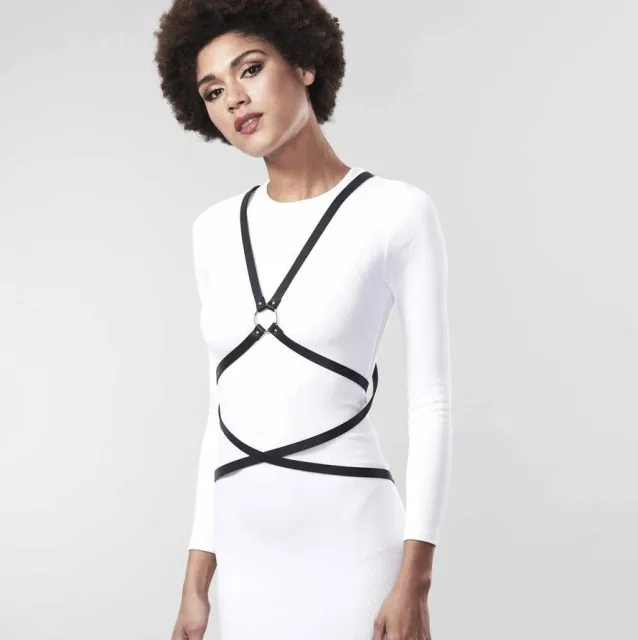 Портупея Bijoux Indiscrets Maze Multi-way Harness (черный)