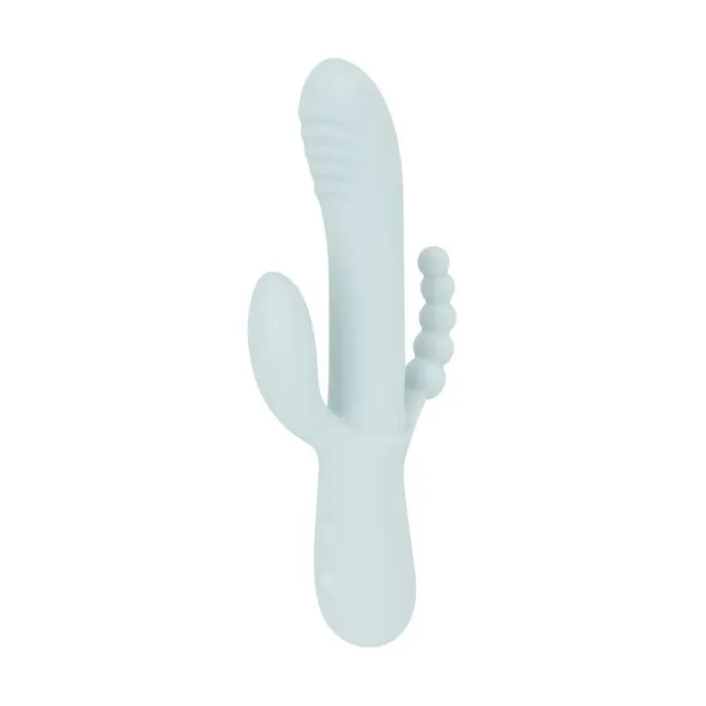 Вибратор Fleshlight Good Vibes Only Sage, 22.2 см (голубой)