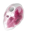 Satisfyer Cloud Dancer - Bezdotykowy stymulator łechtaczki z wibracjami, Różowy, 9 cm