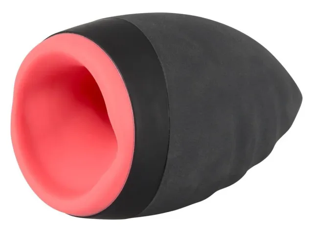 Мастурбатор багатофункціональний Sweet Smile Rechargeable Warming (червоний)