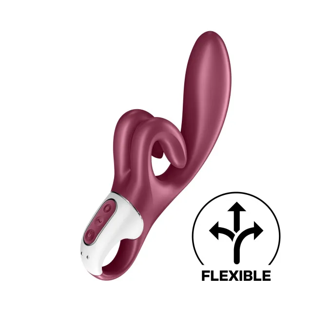 Вибратор-кролик Satisfyer Touch Me, 20 см (красный)