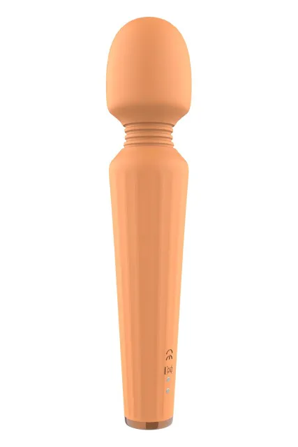Вибратор Glam Wand Vibrator, 21.5 см (оранжевый)