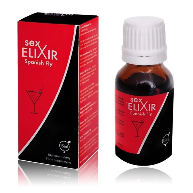 Краплі Sex Elixir Spanish Fly, 15 мл