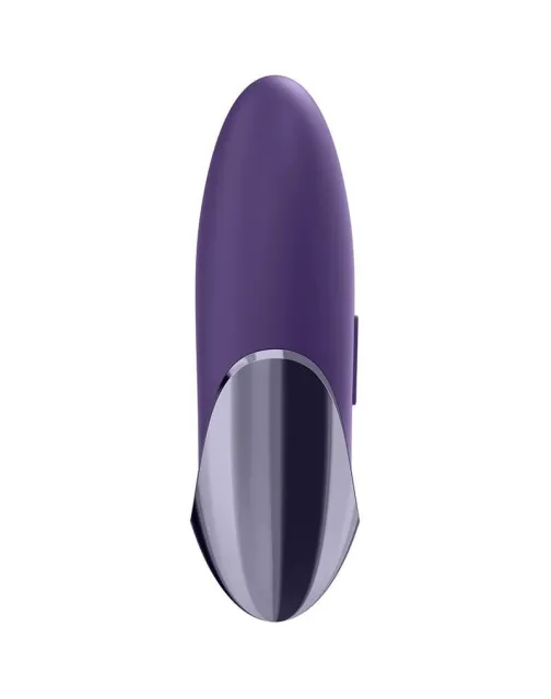Міні-вібратор для клітора Satisfyer Layons, 9,5 см (пурпурний)