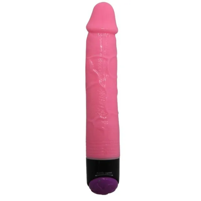 Вибратор Baile Colorful Pin Vibe, 23.3 см (розовый)