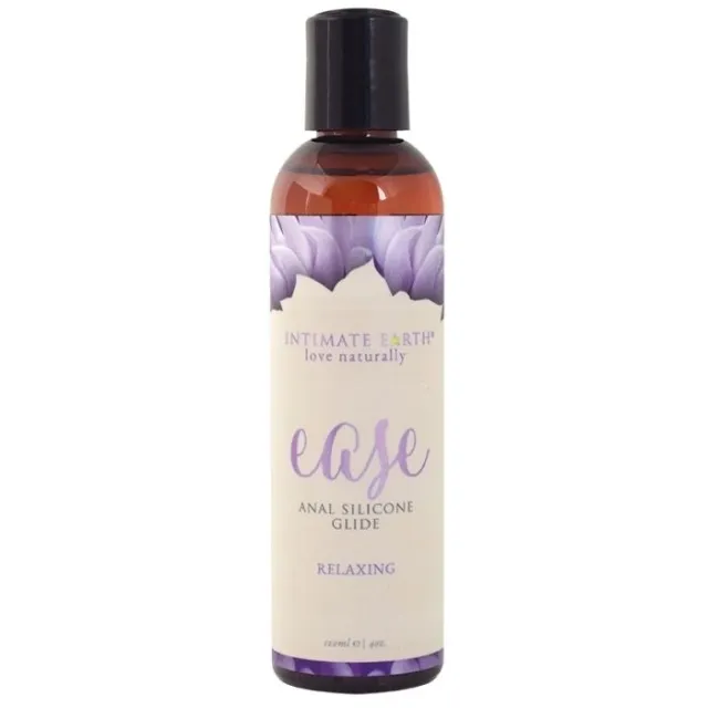 Intimate Earth Ease Anal Lubricant - Lubrykant na bazie silikonu, 120 ml