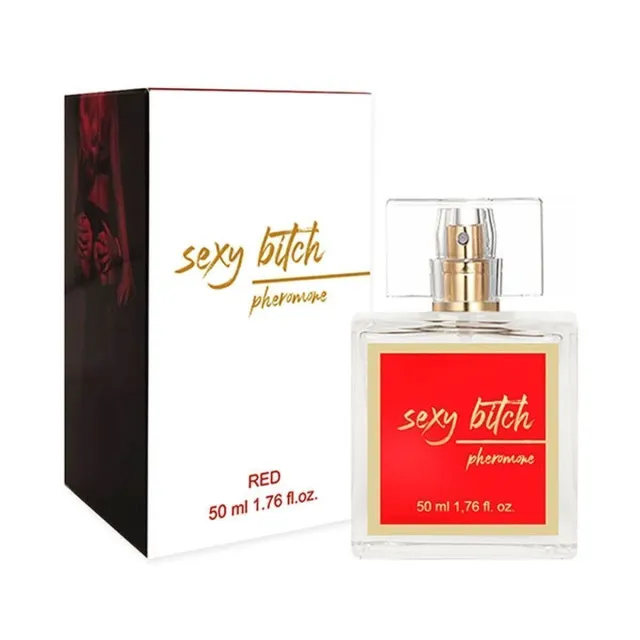 Жіночі парфуми з феромонами SEXY BITCH RED, 50 мл