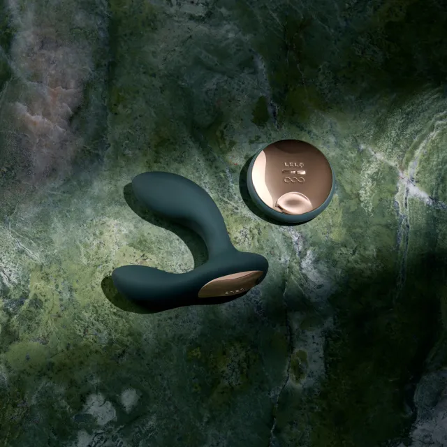 Lelo Hugo 2 Remote - Stymulator prostaty, Zielony, 10, 7 cm