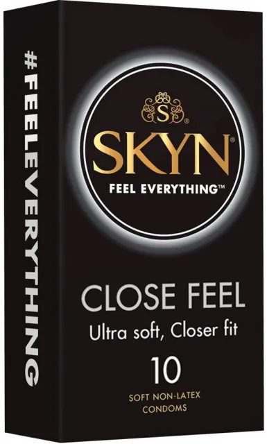 Презервативы Unimil Skyn Close Feel, 10 шт