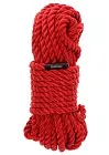 Taboom Bondage Rope - Lina BDSM, Czerwony
