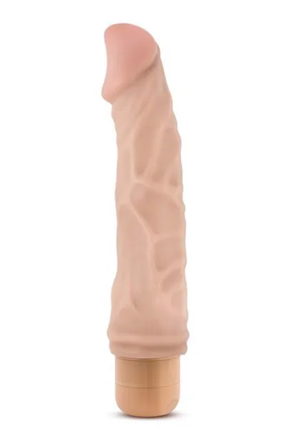 Вибратор Dr. Skin Cock Vibe 6, 21.6 см (телесный)