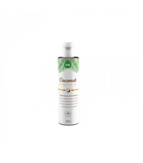 Натуральна масажна олія Intt Coconut Vegan, 150 мл