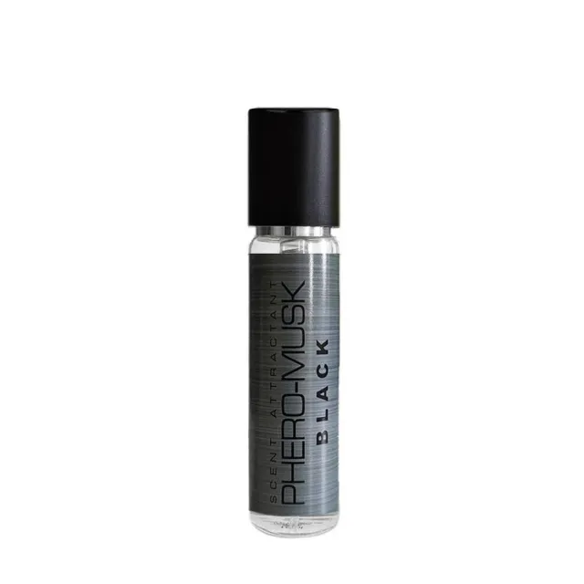 Мужские духи с феромонами Phero-Musk Black, 15 мл
