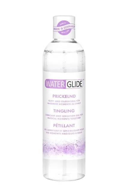 Лубрикант Waterglide Tingling, 300 мл