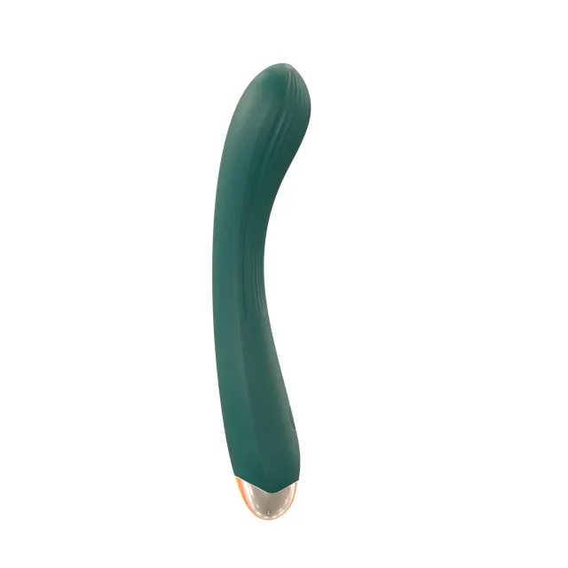 Вибратор B - Series Cute G Spot, 20 см (зеленый)