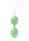 Вагинальные шарики Boss Series Smartballs, 19 см (зеленый)