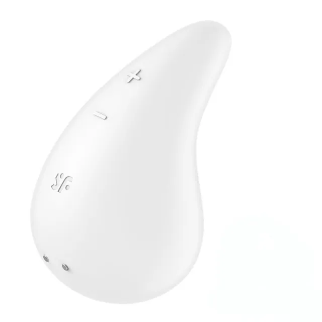 Вибратор для клитора Satisfyer Dew Drop (белый)