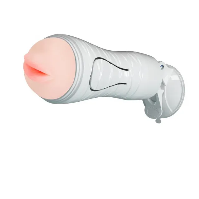 Мастурбатор Crazy Bull Flora Vibrating 12 функций (телесный)