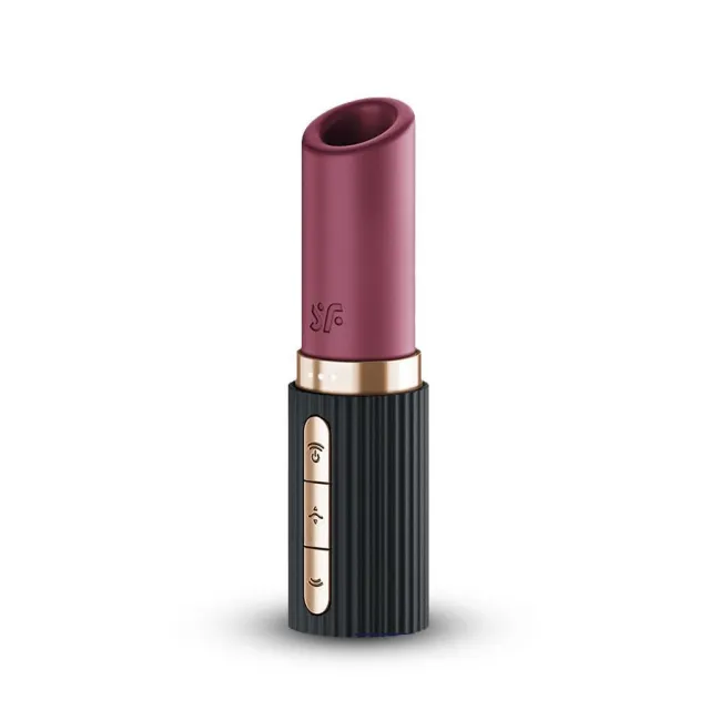 Вакуумный стимулятор клитора Satisfyer Deep Kiss, 11.5 см (розовый)