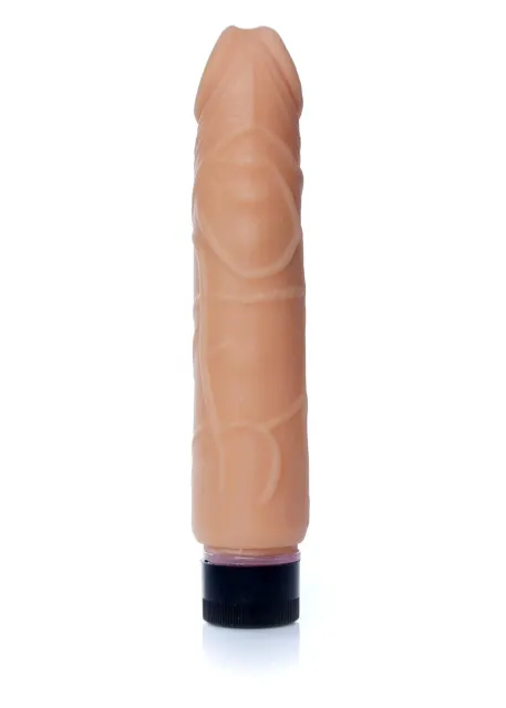 Вибратор B - Series EasyLove Real Skin, 22 см (телесный)