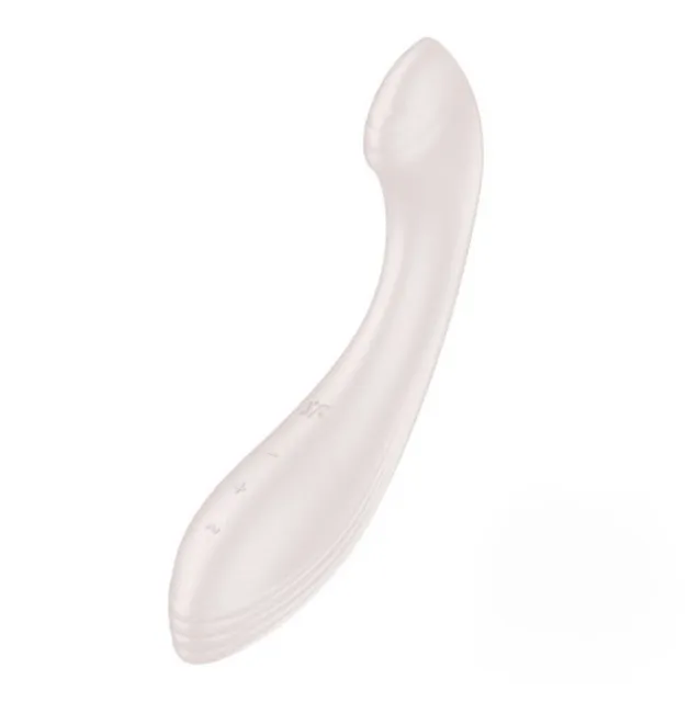 Вибратор Satisfyer G-Force, 19 см (бежевый)