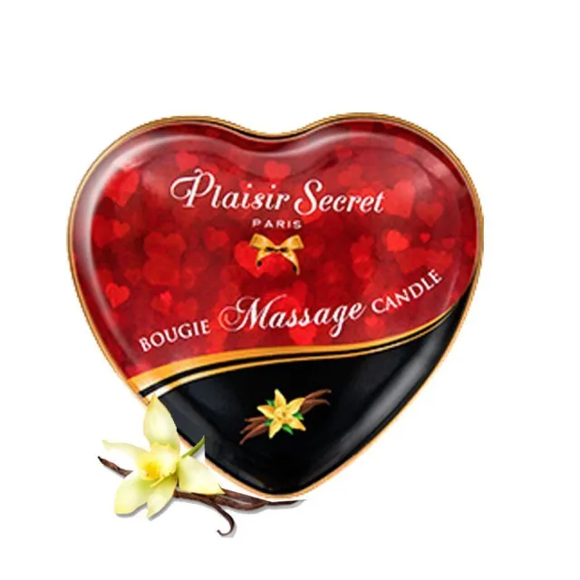 Массажная свеча Plaisir Secret ваниль, 35 мл