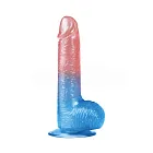 Lovetoy Dazzle Studs - Dildo, Multi, 19 cm